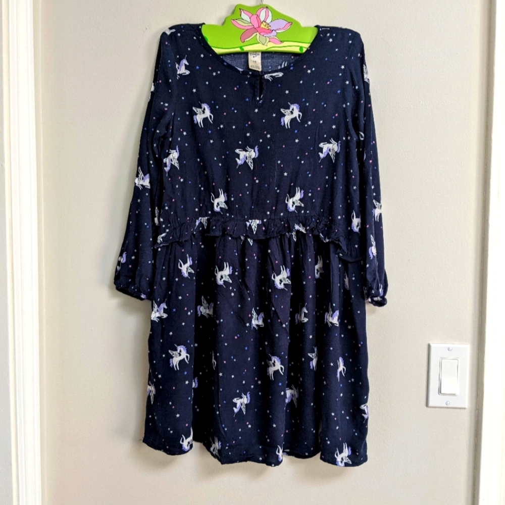 Oshkosh B'gosh Girls Unicorn Dress